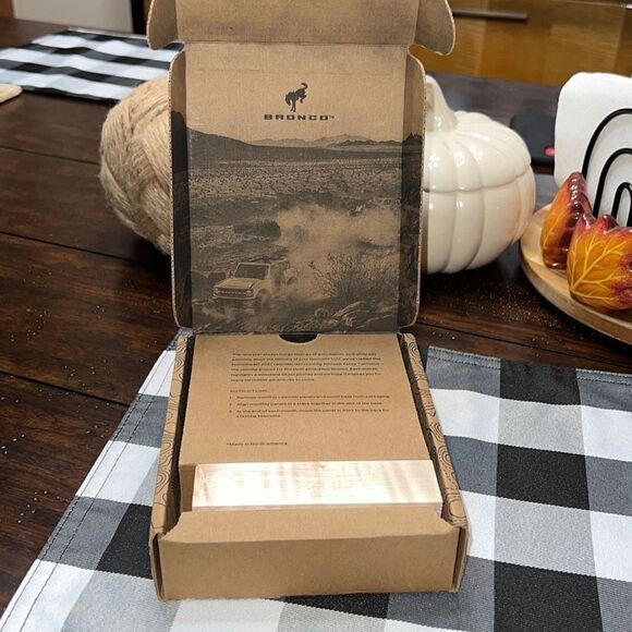 NEW FORD Bronco Promotional 2022 Calendar - Picture 4 of 11